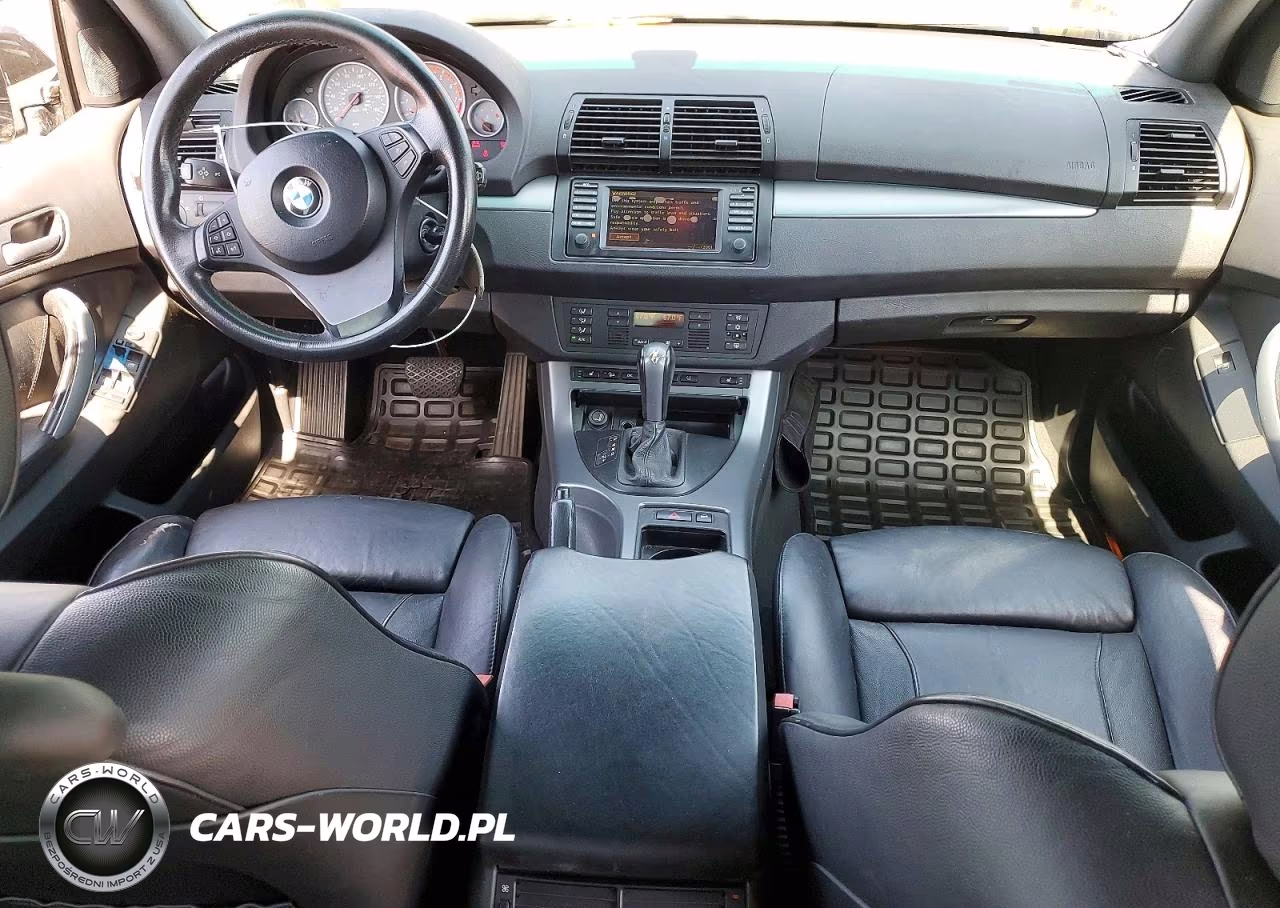 2004 BMW X5 4.8Is VIN:5UXFA93574LE81521 - 8