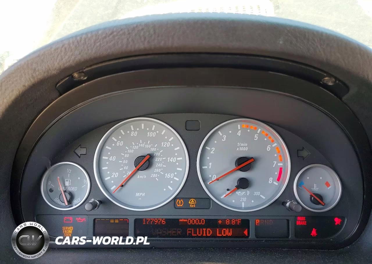 2004 BMW X5 4.8Is VIN:5UXFA93574LE81521 - 9
