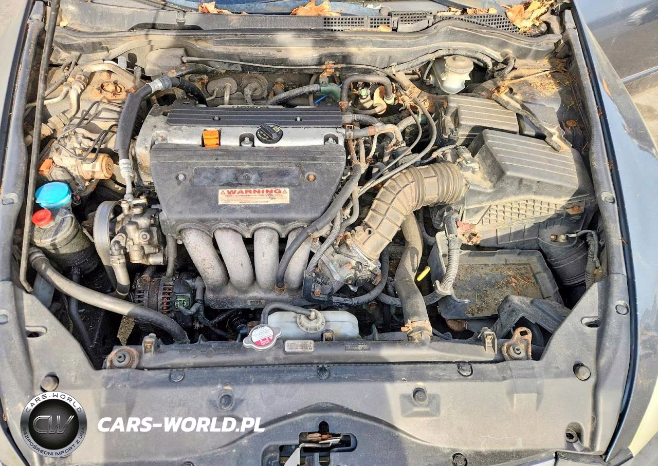 2005 Honda Accord Lx VIN:1HGCM56455A144560 - 11