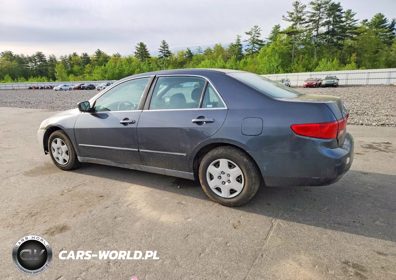 2005 Honda Accord Lx VIN:1HGCM56455A144560 - 2