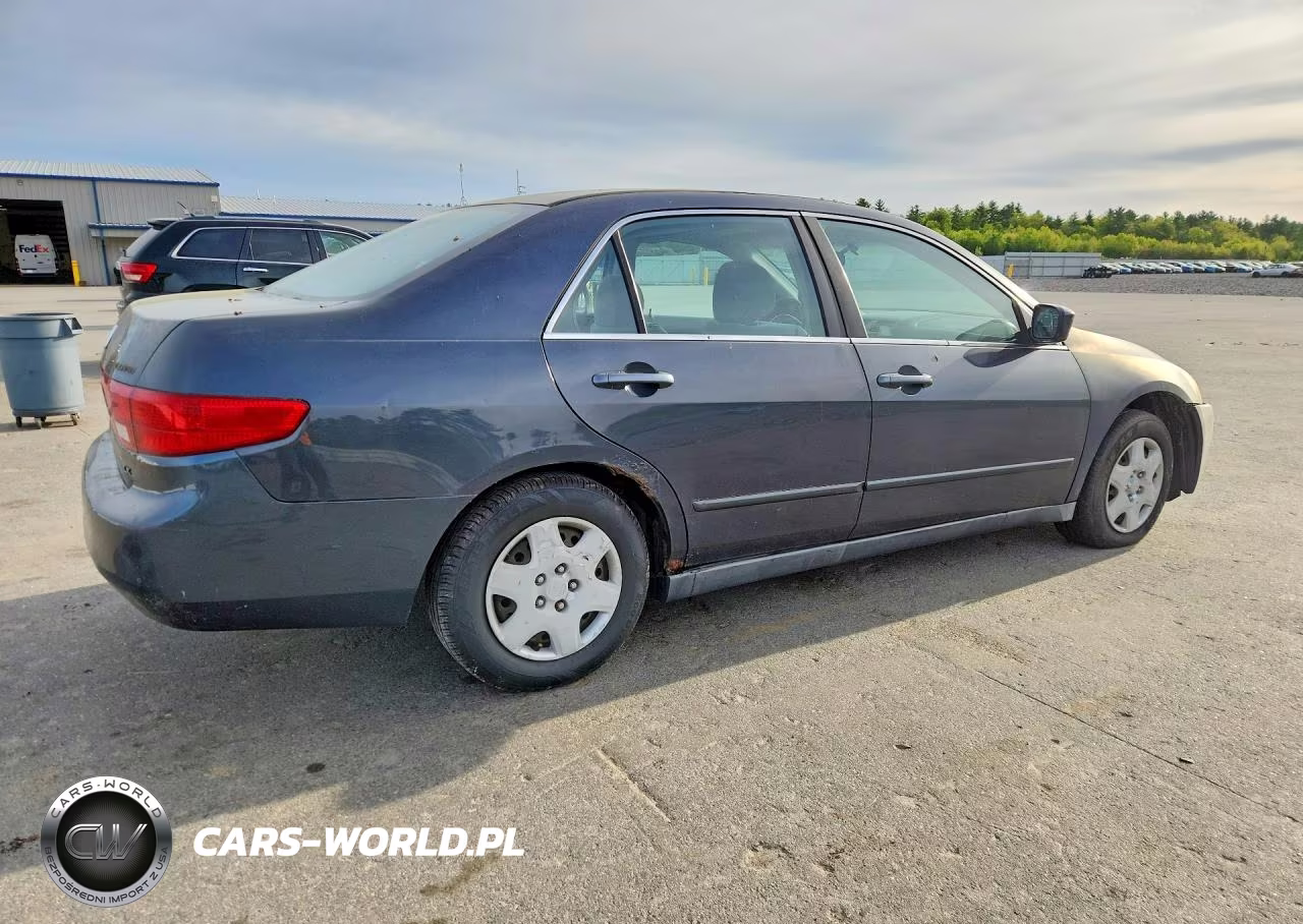 2005 Honda Accord Lx VIN:1HGCM56455A144560 - 3