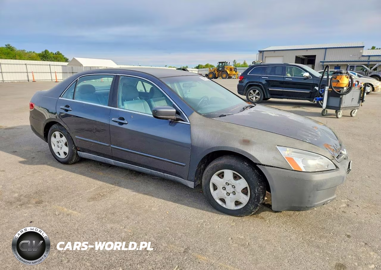 2005 Honda Accord Lx VIN:1HGCM56455A144560 - 4