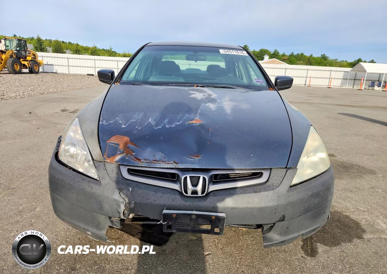 2005 Honda Accord Lx VIN:1HGCM56455A144560 - 5