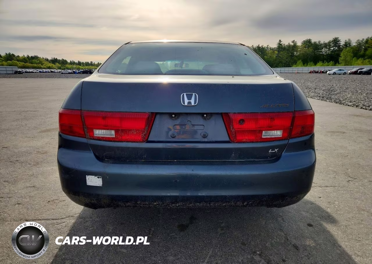 2005 Honda Accord Lx VIN:1HGCM56455A144560 - 6