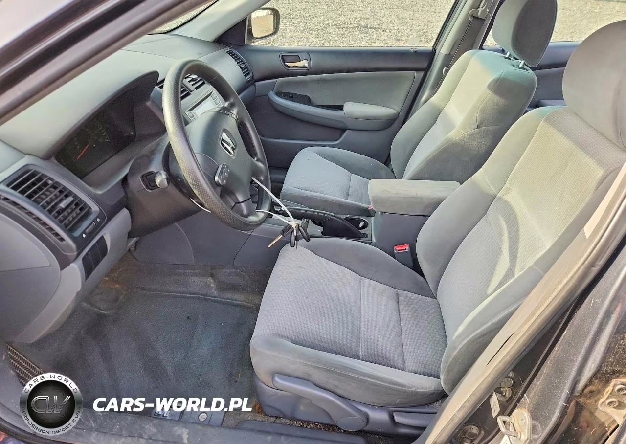 2005 Honda Accord Lx VIN:1HGCM56455A144560 - 7