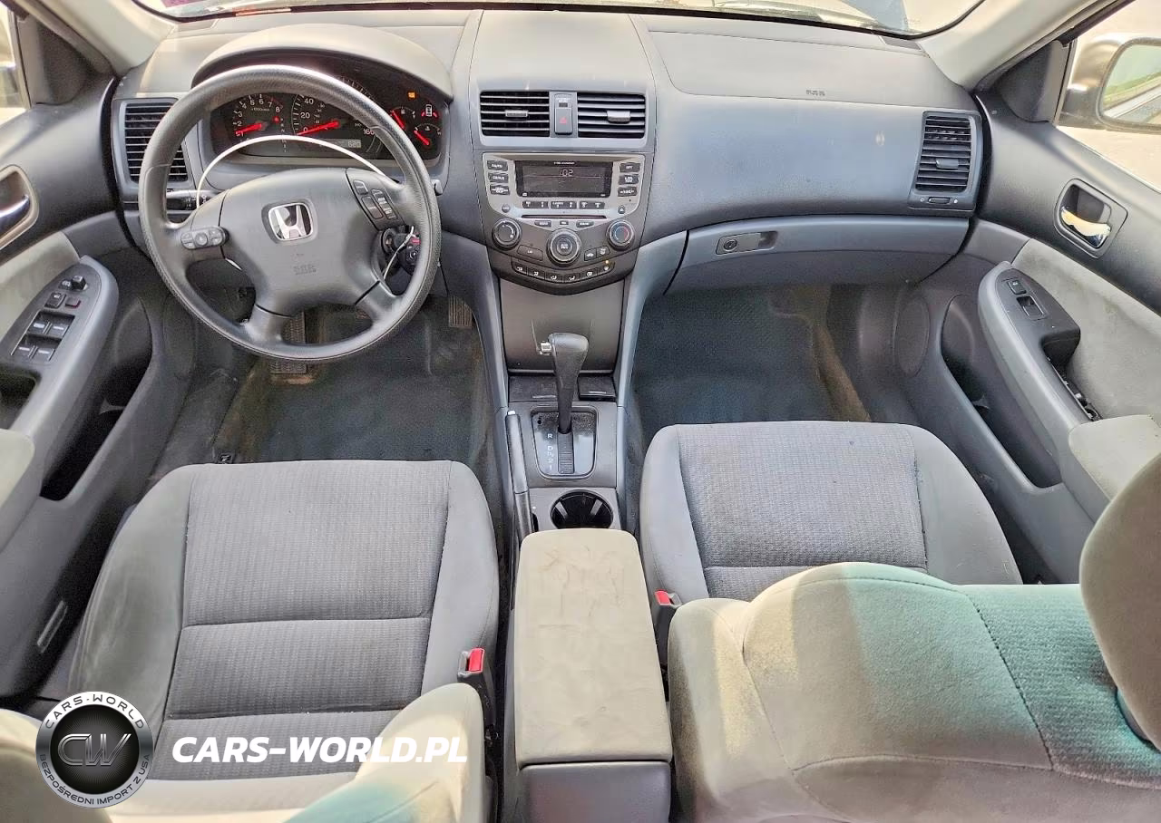 2005 Honda Accord Lx VIN:1HGCM56455A144560 - 8