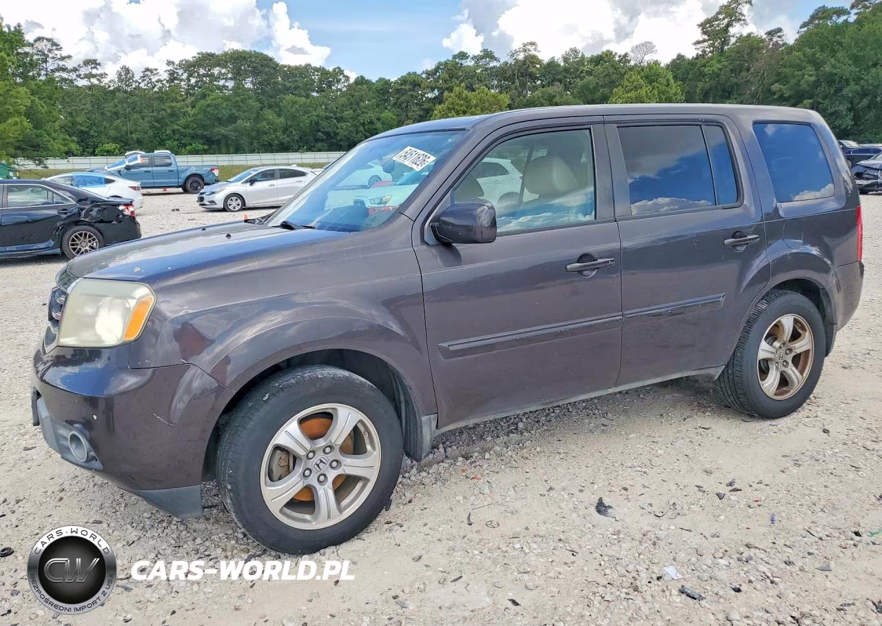 2013 Honda Pilot Exl