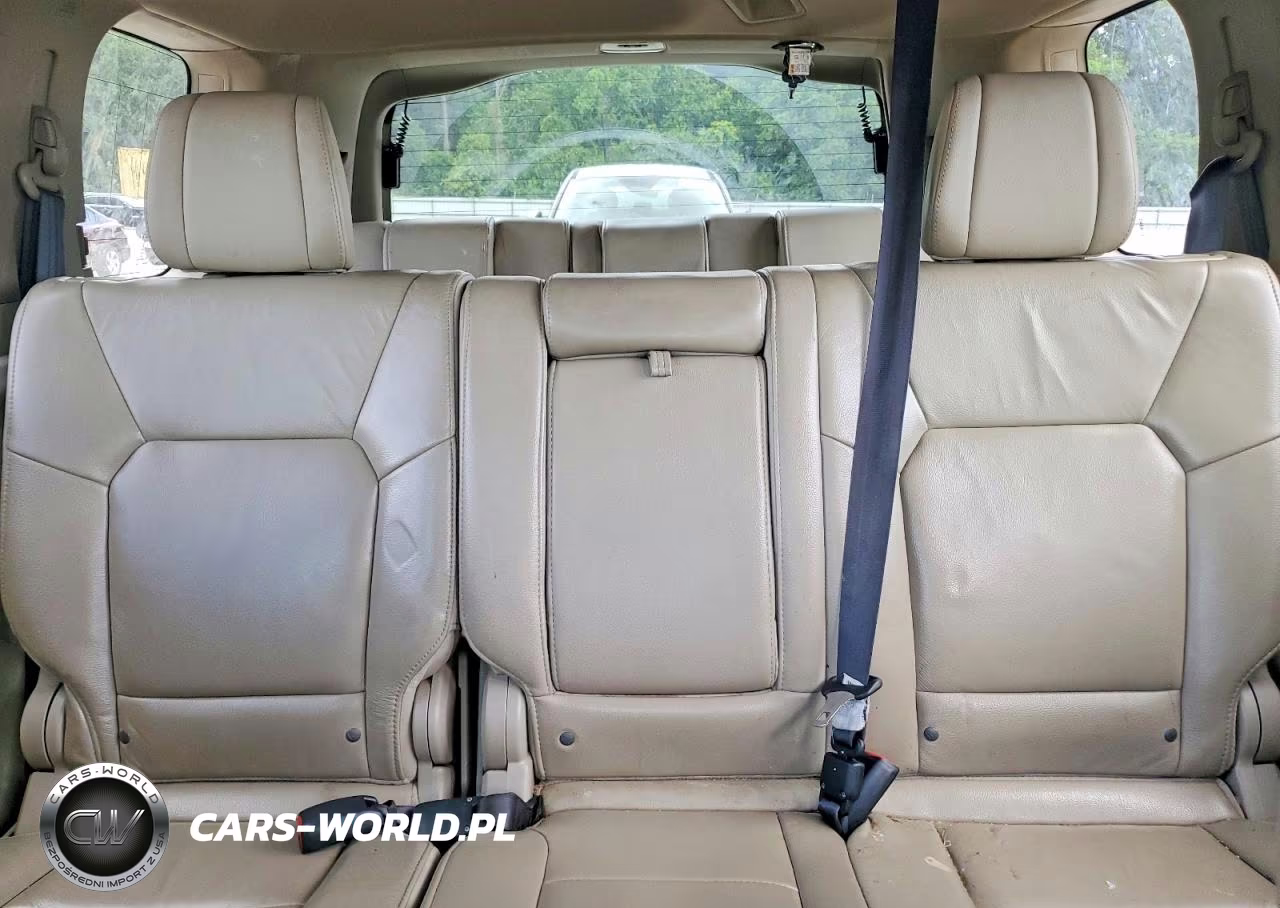 2013 Honda Pilot Exl VIN:5FNYF3H69DB041102 - 10
