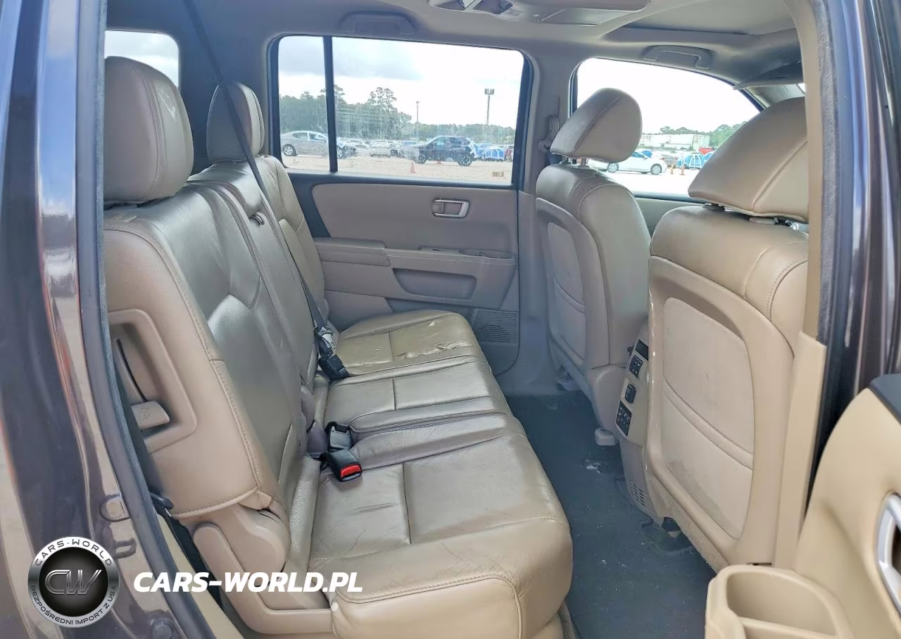 2013 Honda Pilot Exl VIN:5FNYF3H69DB041102 - 11
