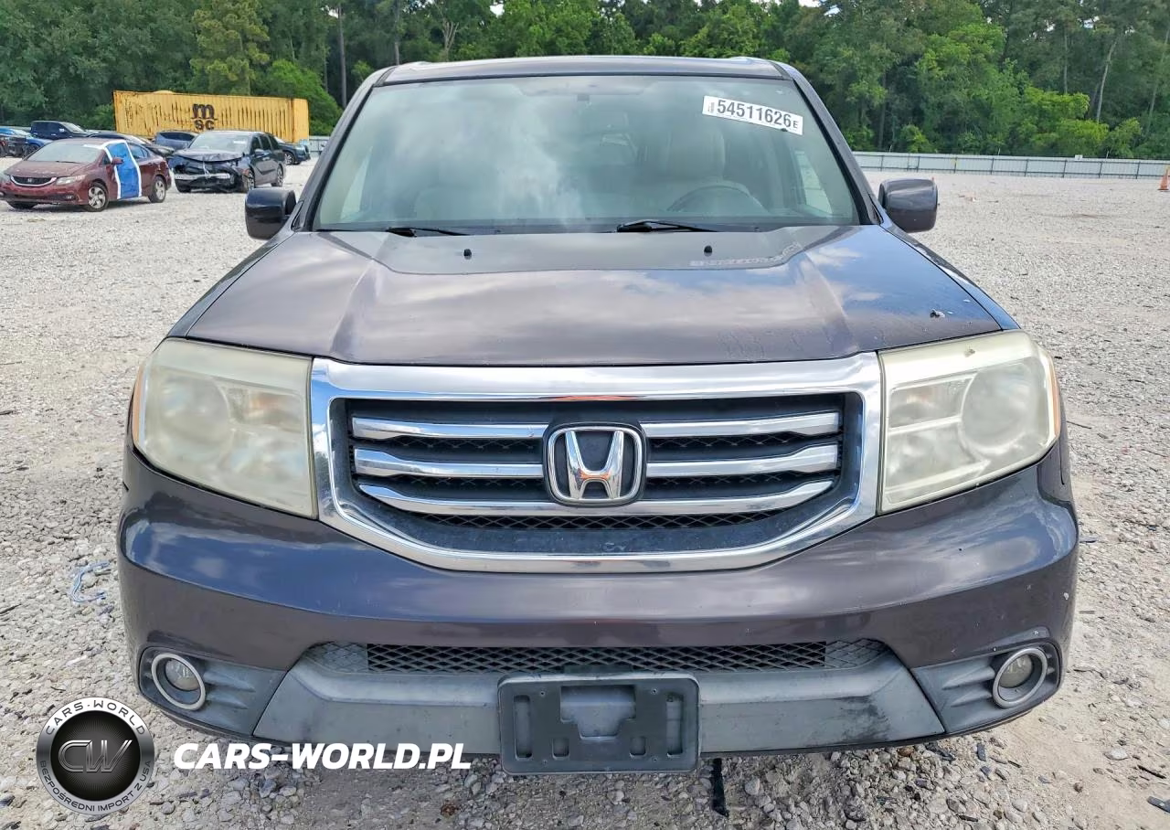 2013 Honda Pilot Exl VIN:5FNYF3H69DB041102 - 5