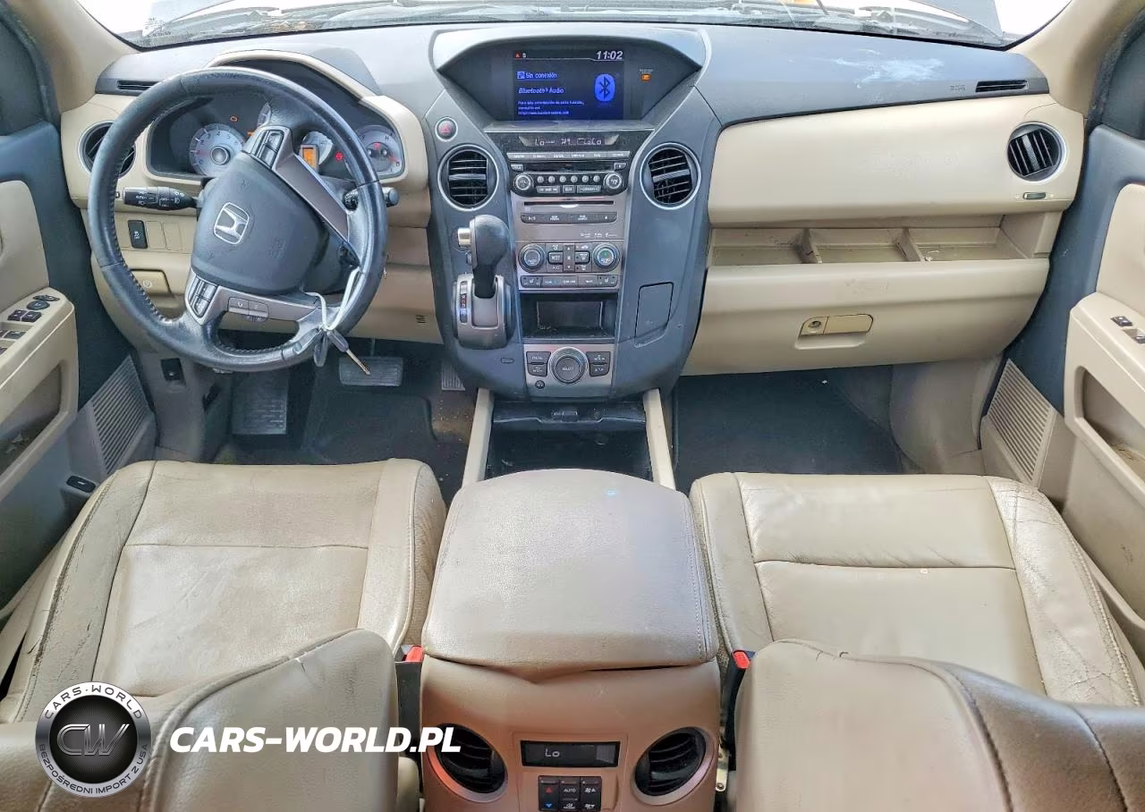2013 Honda Pilot Exl VIN:5FNYF3H69DB041102 - 8