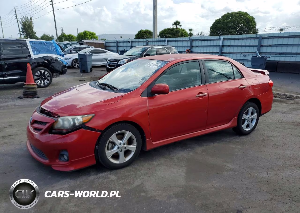 2012 Toyota Corolla S – zdjęcie 1 z 12