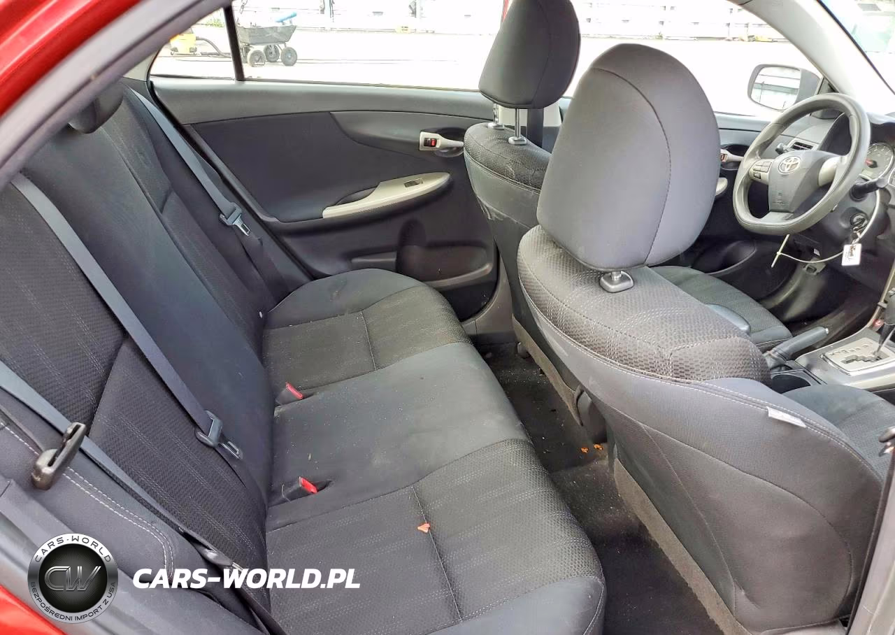 2012 Toyota Corolla S VIN:2T1BU4EE1CC784398 - 10