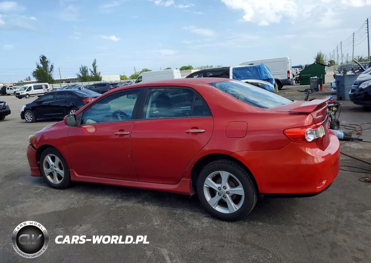 2012 Toyota Corolla S VIN:2T1BU4EE1CC784398 - 2