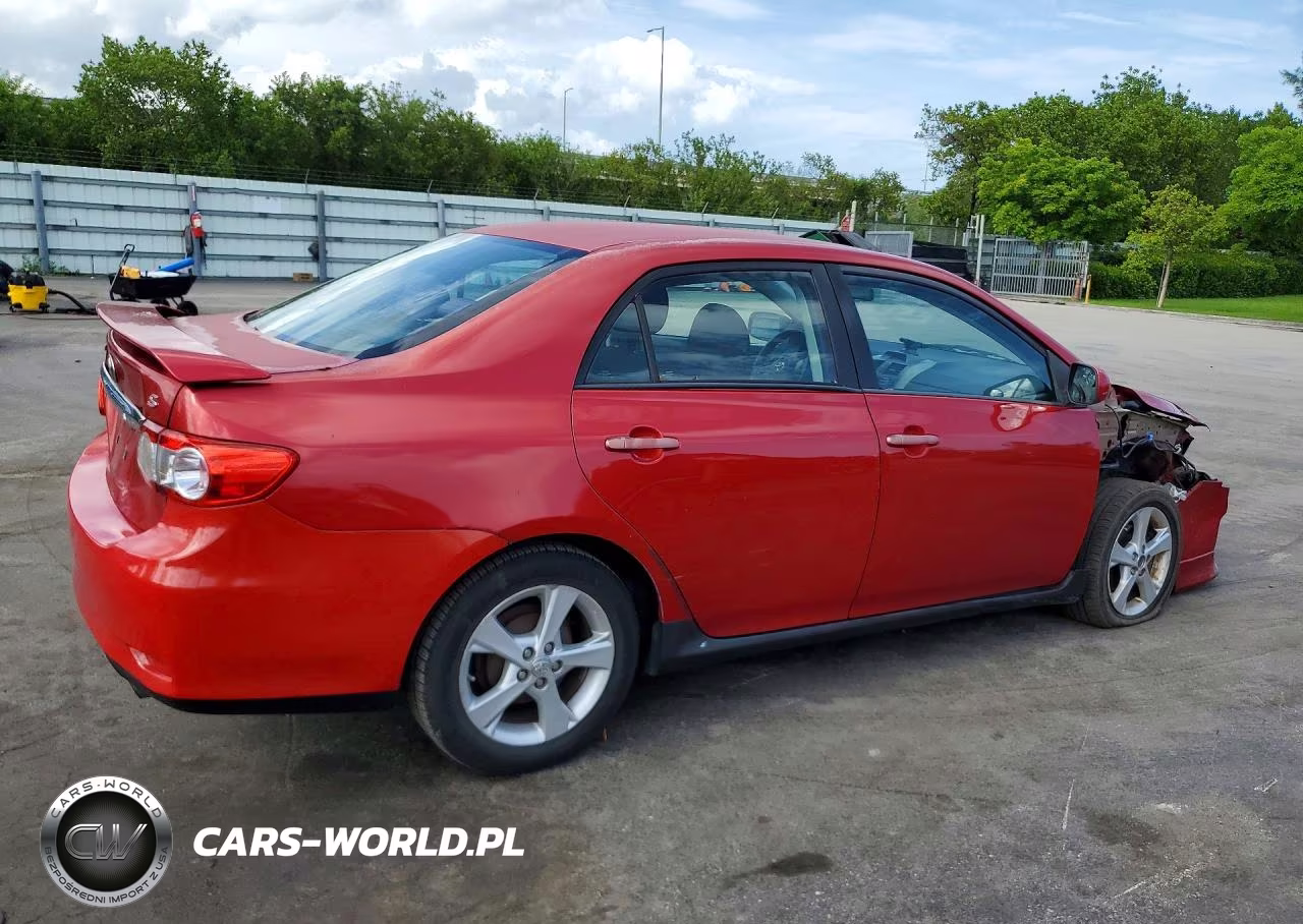 2012 Toyota Corolla S VIN:2T1BU4EE1CC784398 - 3
