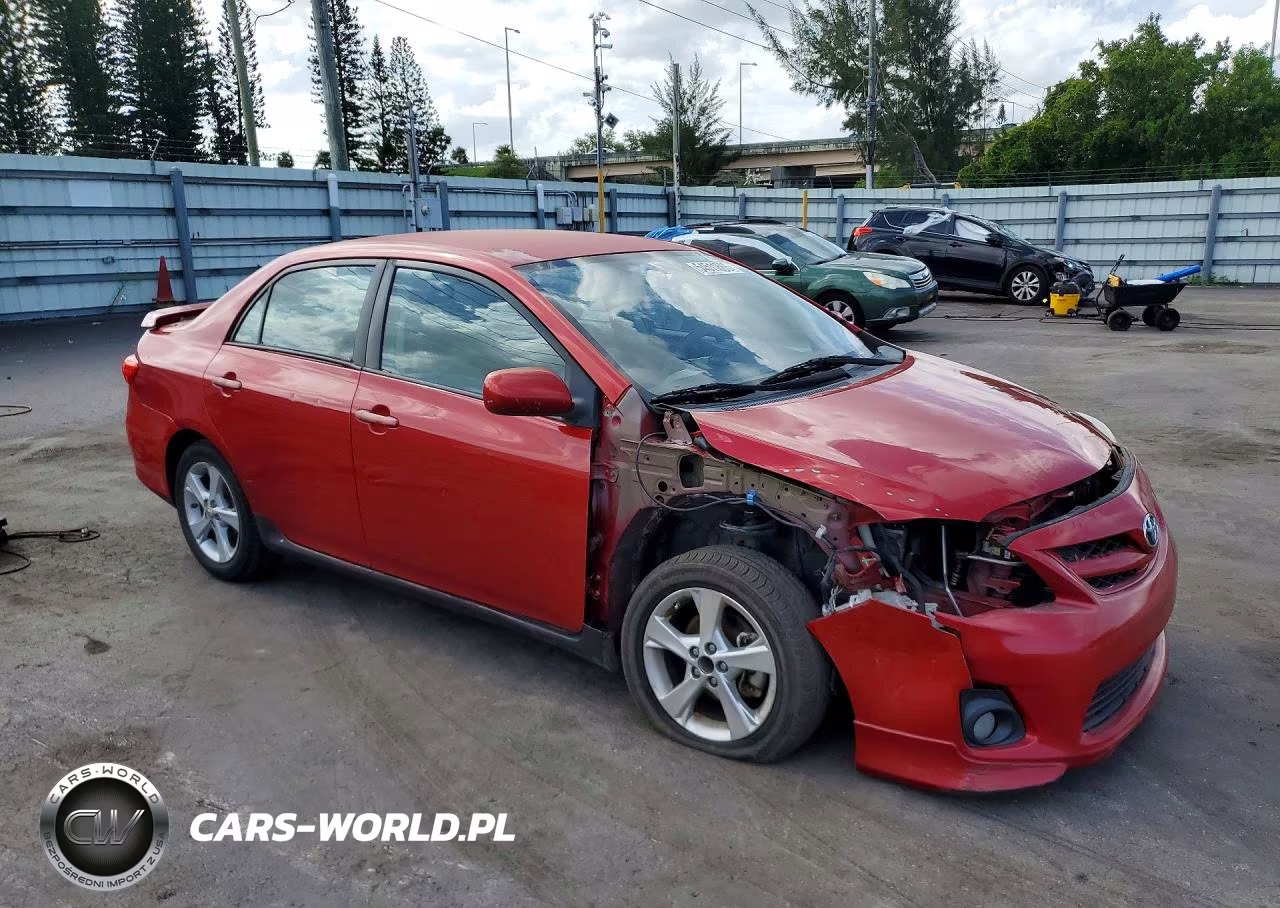 2012 Toyota Corolla S VIN:2T1BU4EE1CC784398 - 4