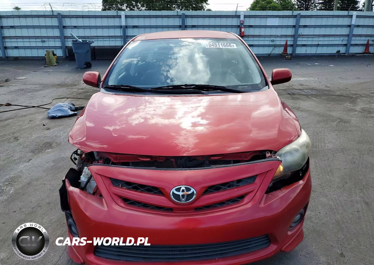 2012 Toyota Corolla S VIN:2T1BU4EE1CC784398 - 5