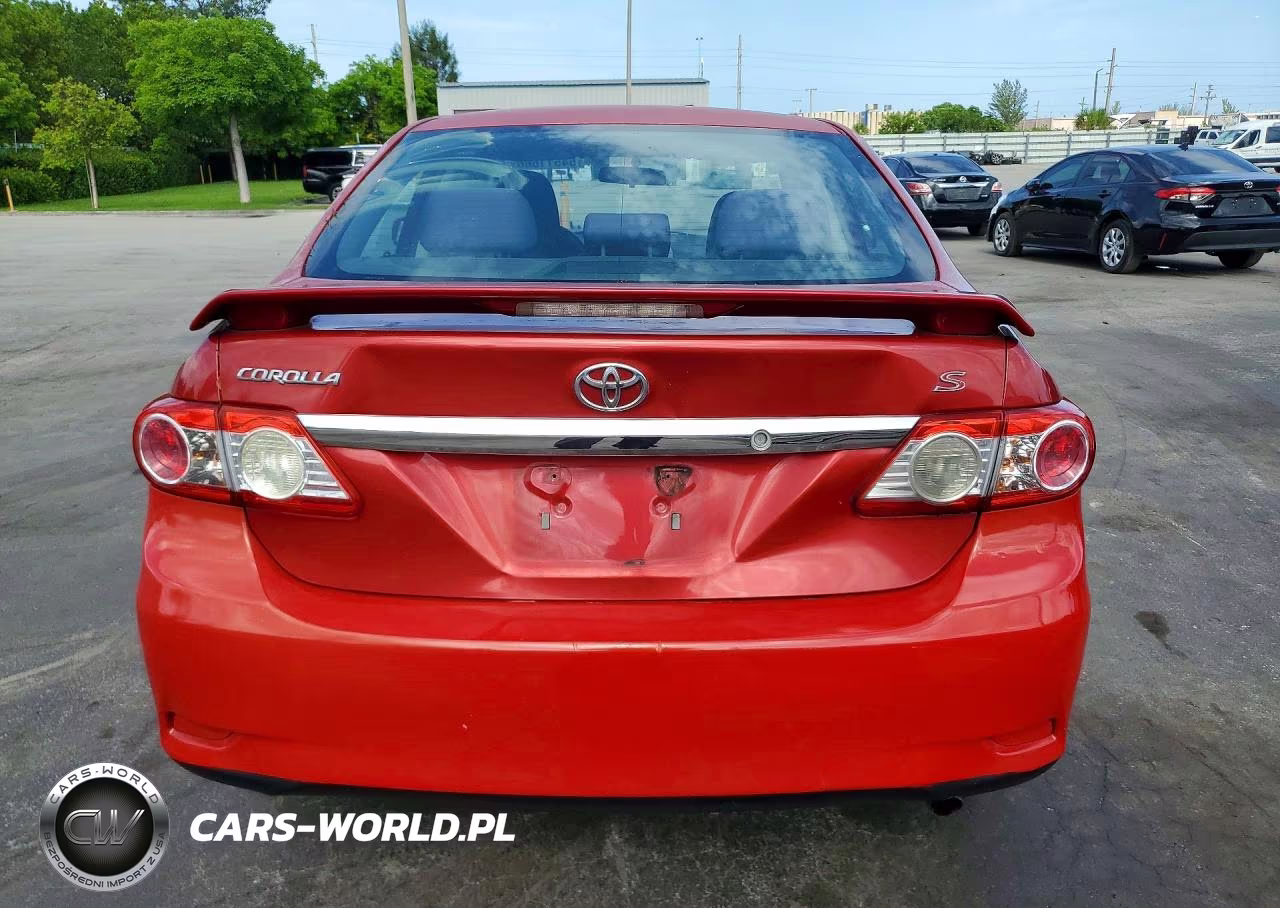 2012 Toyota Corolla S VIN:2T1BU4EE1CC784398 - 6