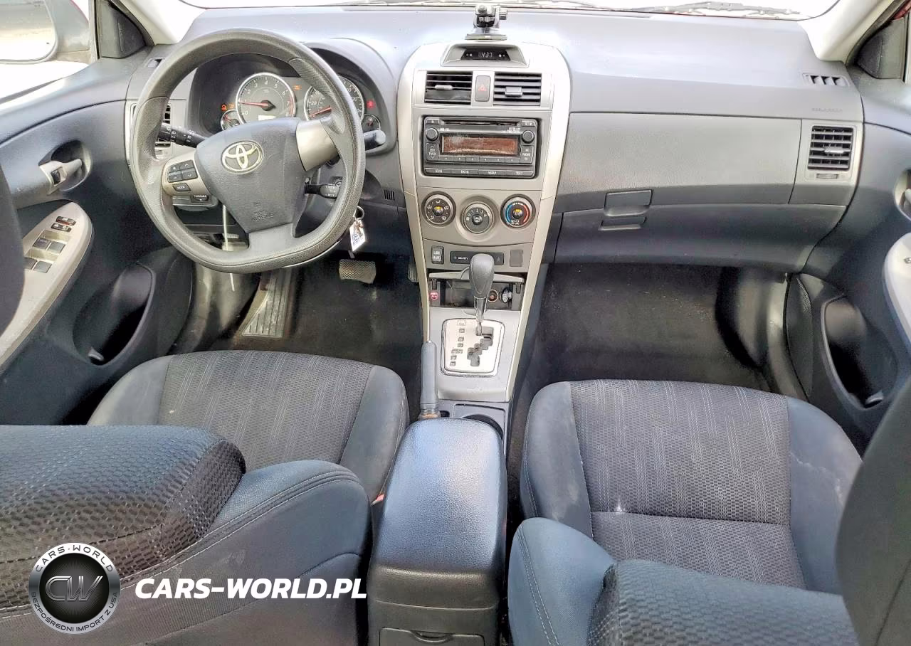 2012 Toyota Corolla S VIN:2T1BU4EE1CC784398 - 8