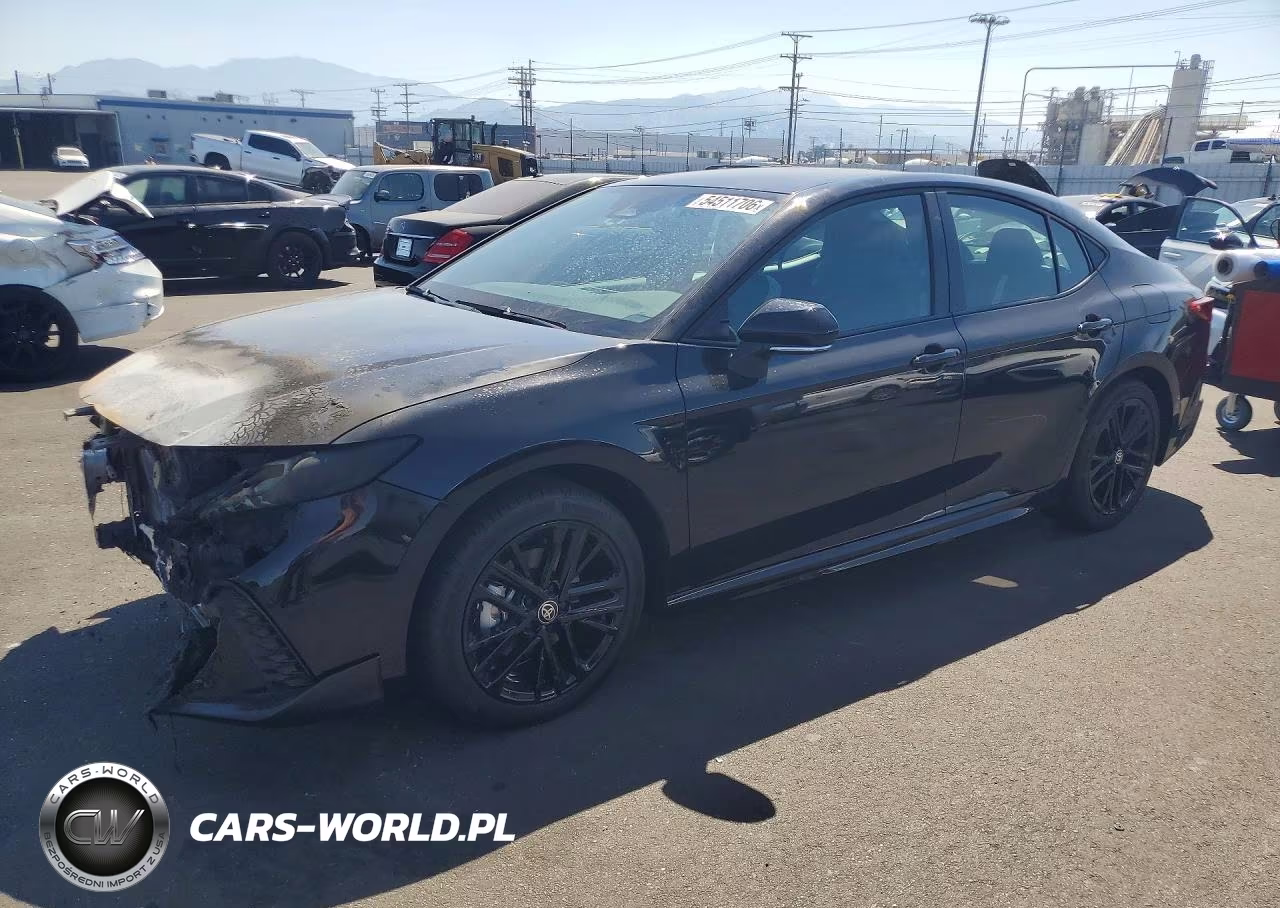 2026 Toyota Camry Se – zdjęcie 1 z 12