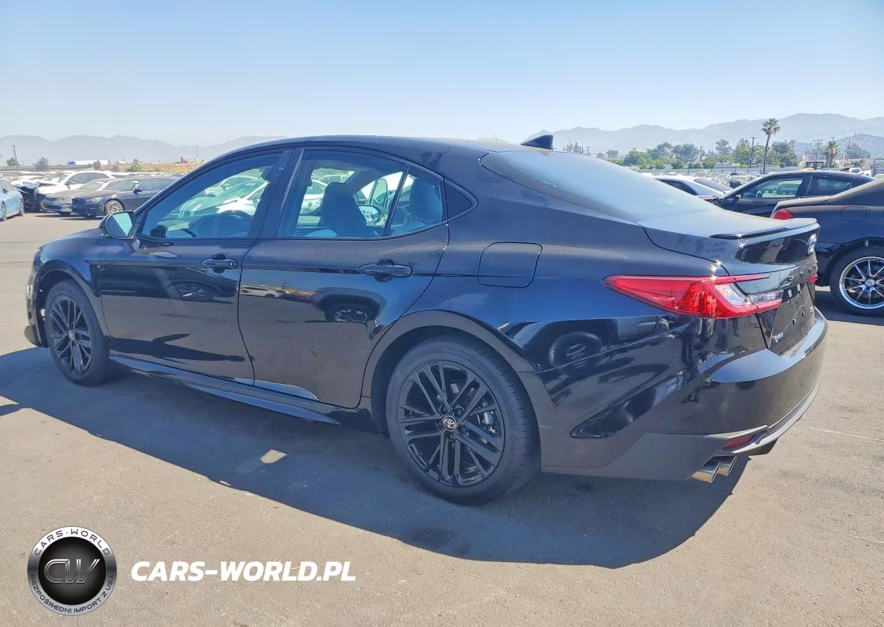 2026 Toyota Camry Se VIN:4T1DAACK2TU734701 - 2