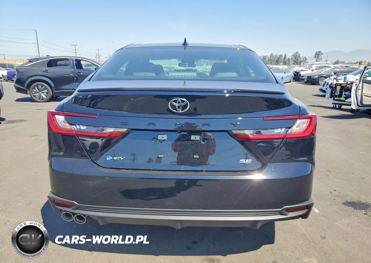 2026 Toyota Camry Se VIN:4T1DAACK2TU734701 - 6