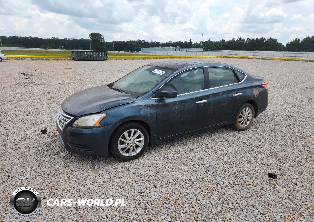 2015 Nissan Sentra Sv