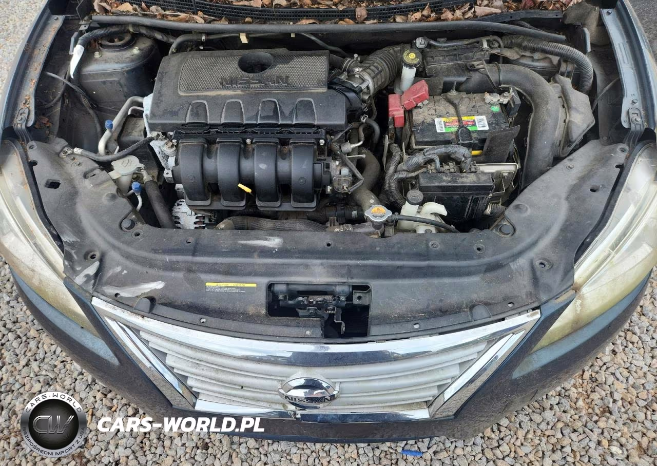 2015 Nissan Sentra Sv VIN:3N1AB7APXFY358291 - 11