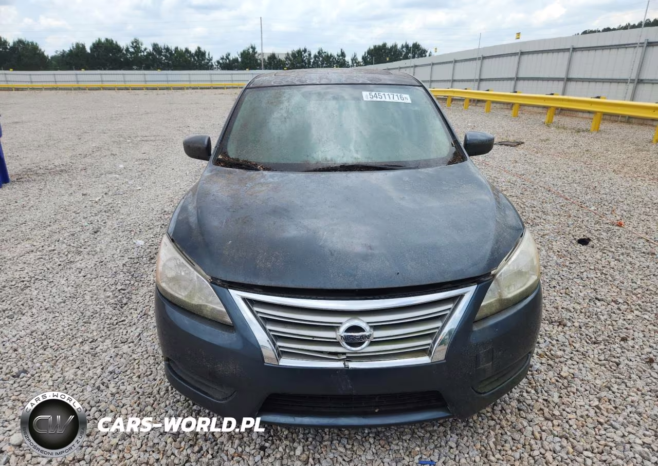 2015 Nissan Sentra Sv VIN:3N1AB7APXFY358291 - 5