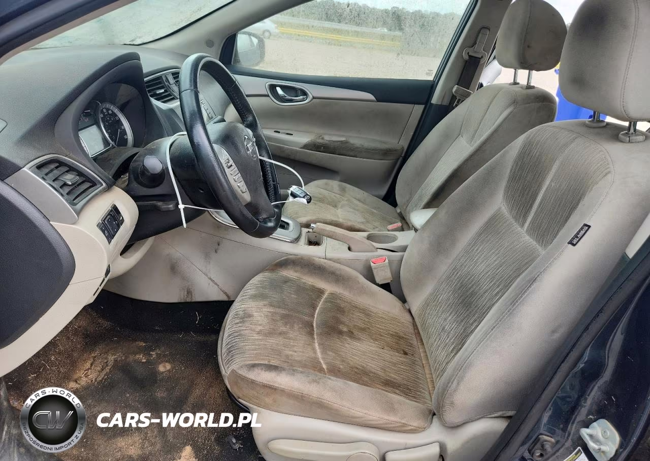 2015 Nissan Sentra Sv VIN:3N1AB7APXFY358291 - 7
