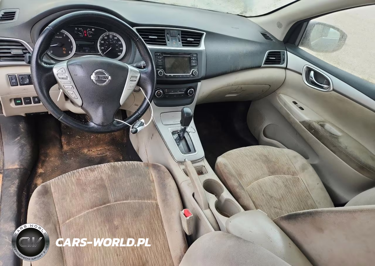 2015 Nissan Sentra Sv VIN:3N1AB7APXFY358291 - 8
