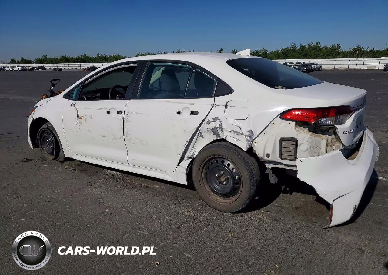2023 Toyota Corolla Le VIN:5YFB4MDE1PP042283 - 2