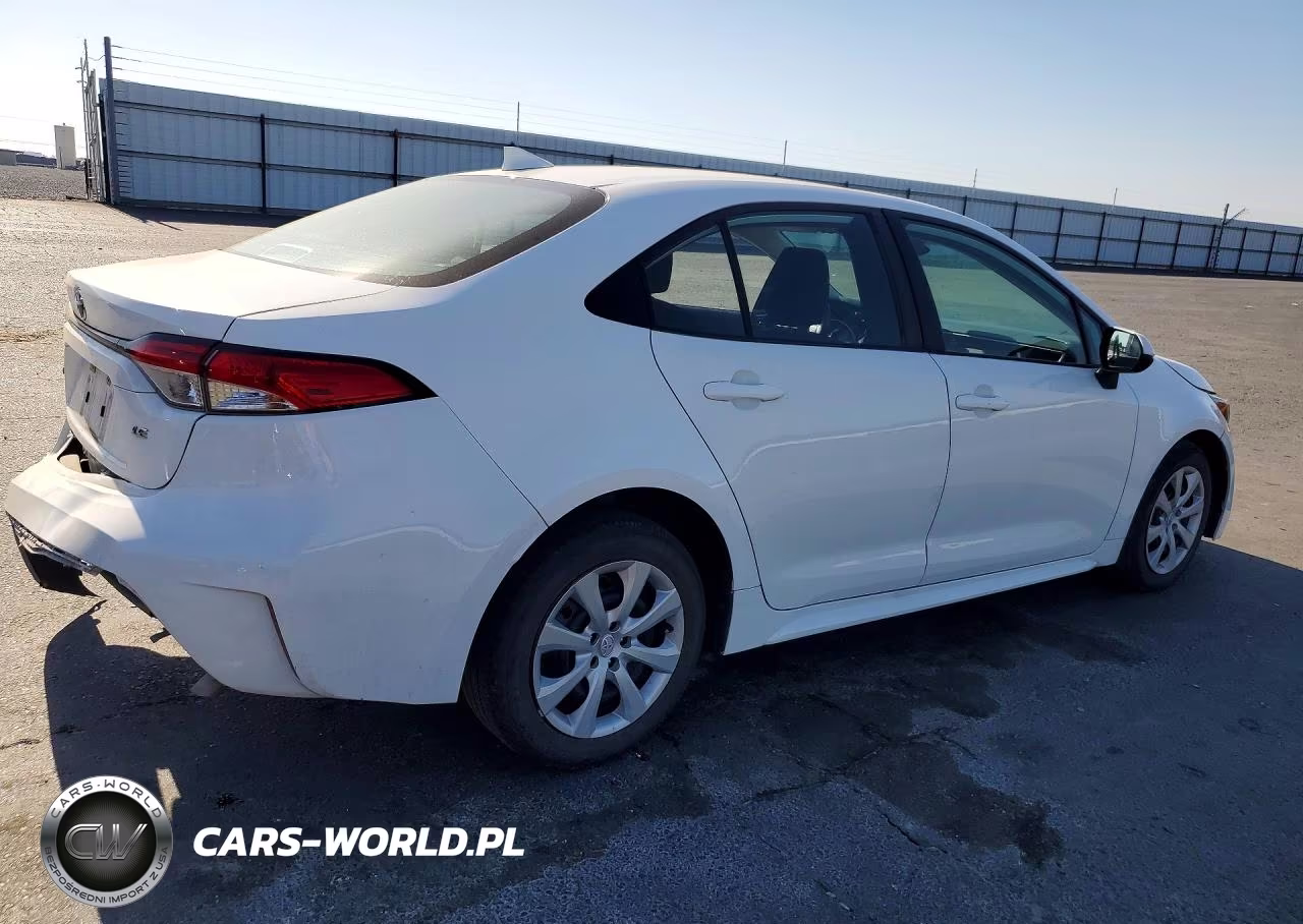 2023 Toyota Corolla Le VIN:5YFB4MDE1PP042283 - 3