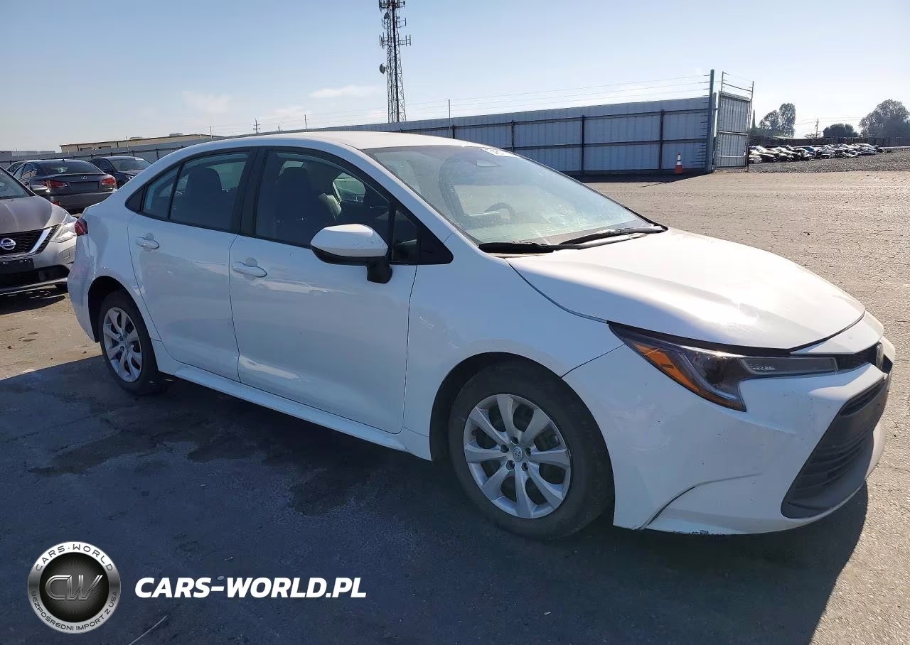2023 Toyota Corolla Le VIN:5YFB4MDE1PP042283 - 4
