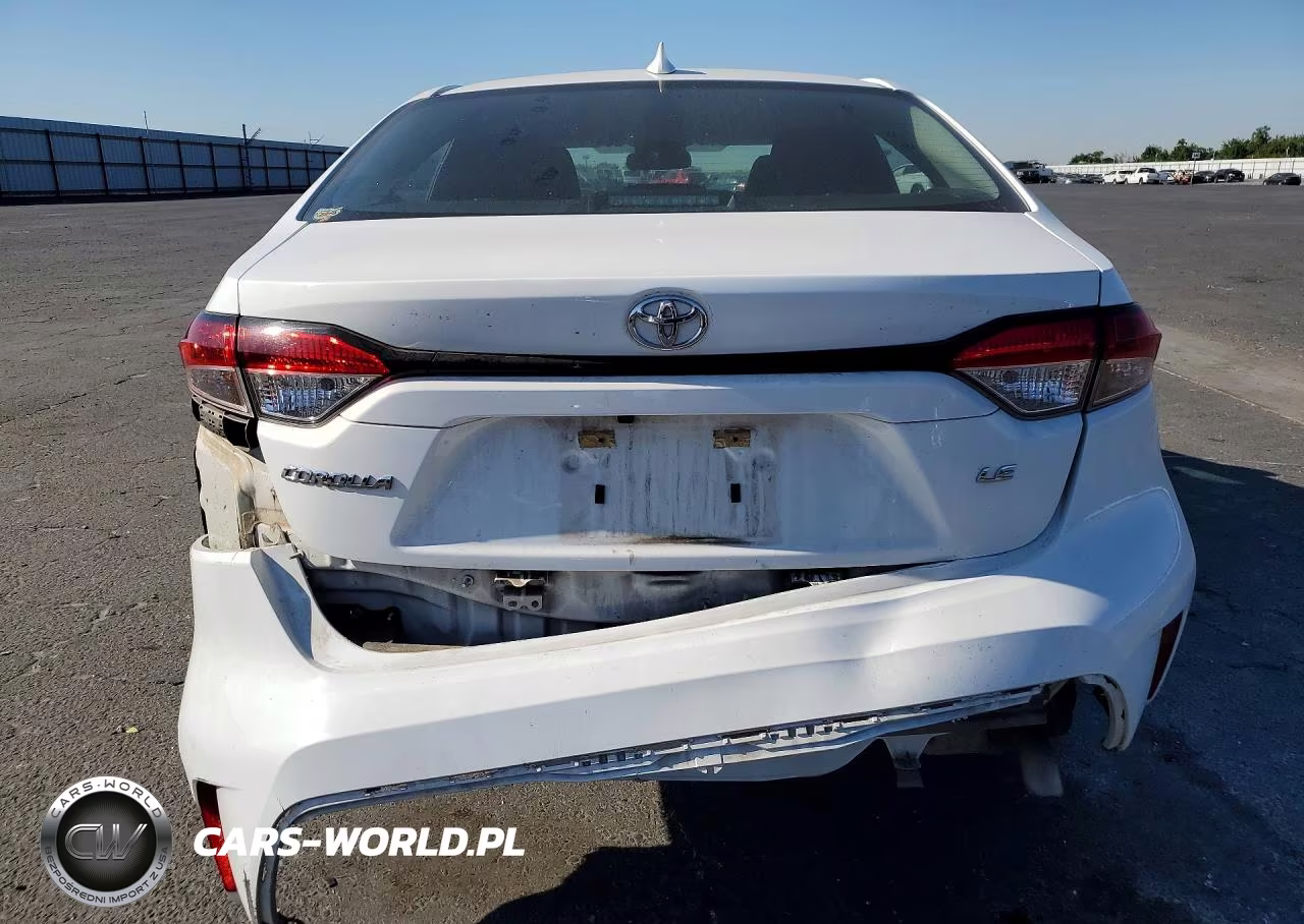 2023 Toyota Corolla Le VIN:5YFB4MDE1PP042283 - 6