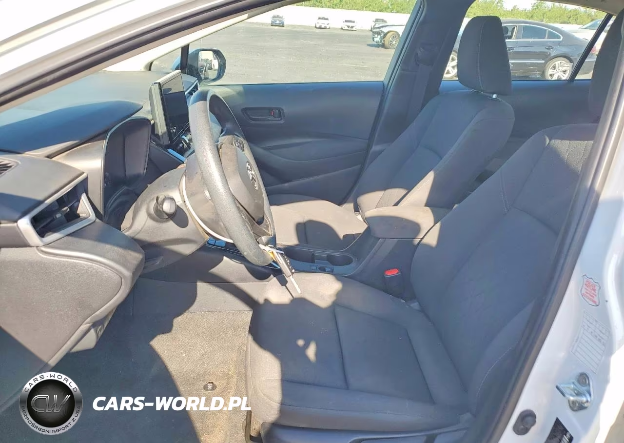 2023 Toyota Corolla Le VIN:5YFB4MDE1PP042283 - 7