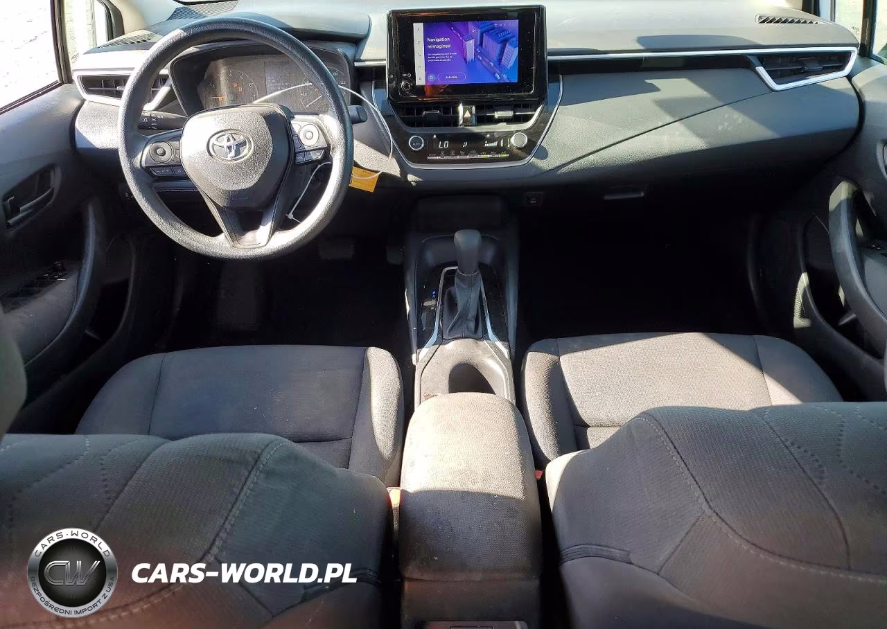 2023 Toyota Corolla Le VIN:5YFB4MDE1PP042283 - 8