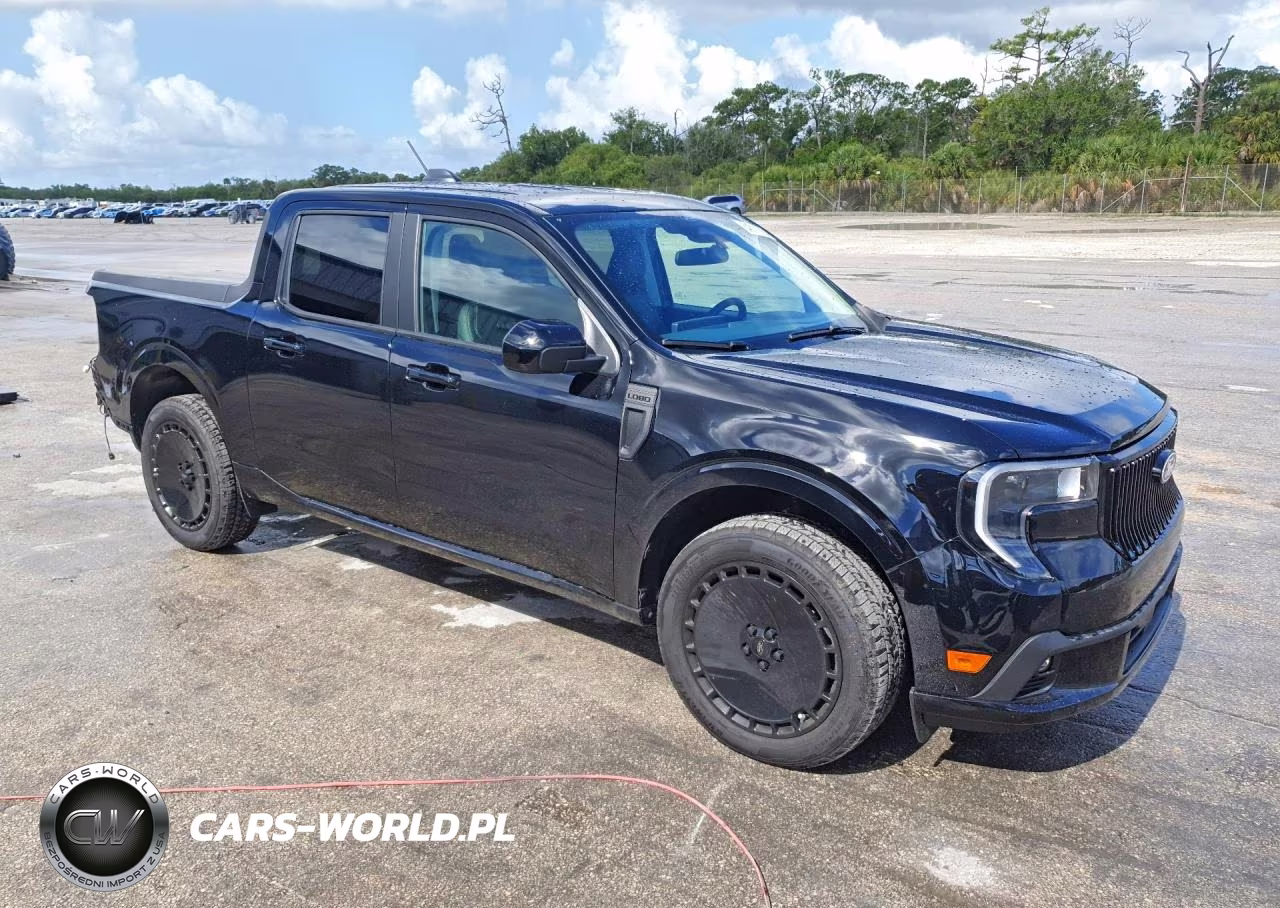 2026 Ford Maverick Lobo VIN:3FTCW8TA1TRA32197 - 4