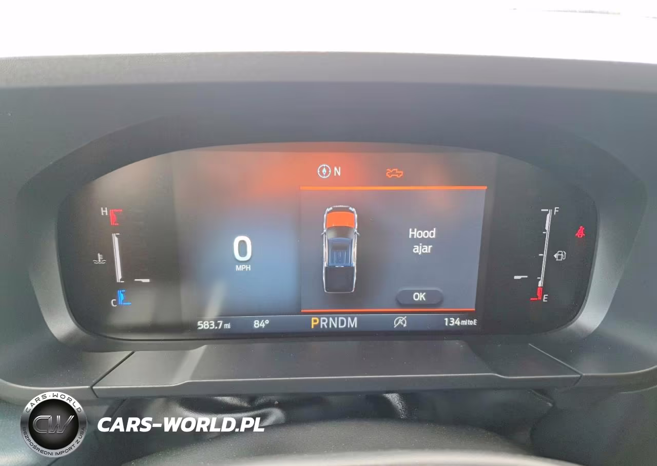 2026 Ford Maverick Lobo VIN:3FTCW8TA1TRA32197 - 9