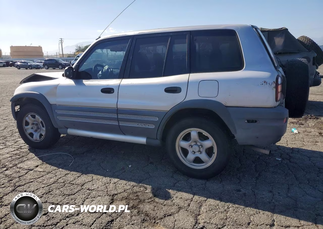 1998 Toyt Rav4 VIN:JT3GP10V3W7037592 - 2