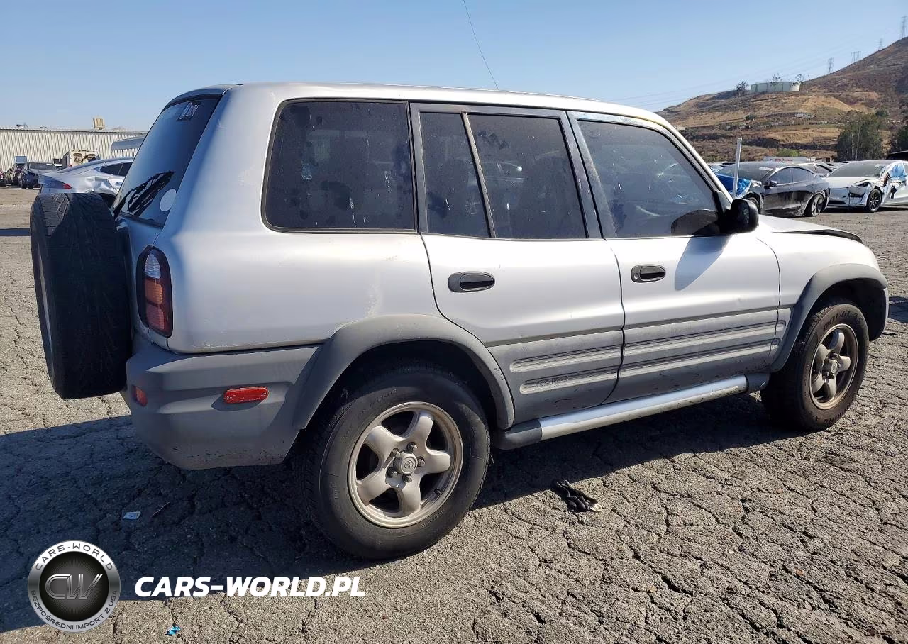 1998 Toyt Rav4 VIN:JT3GP10V3W7037592 - 3