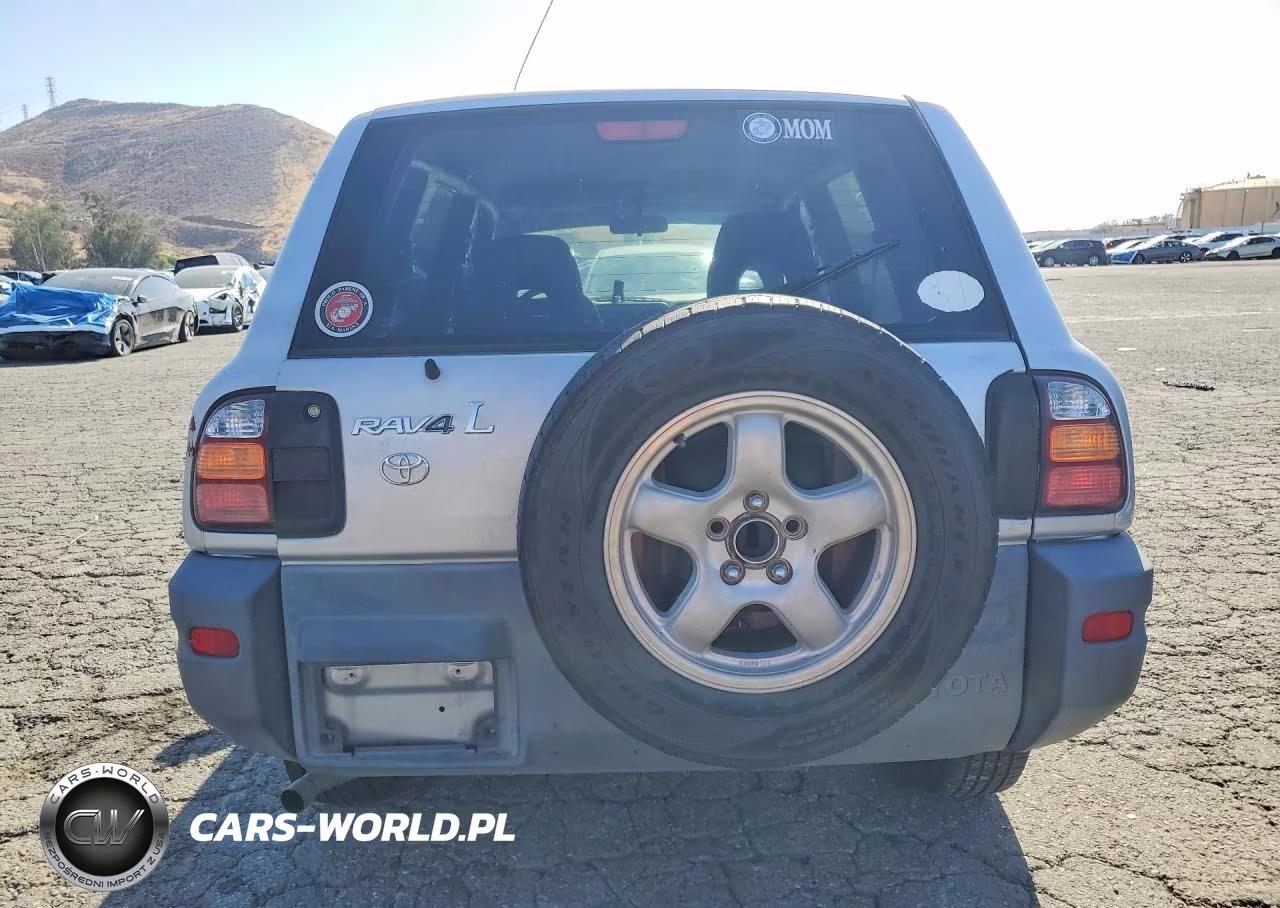 1998 Toyt Rav4 VIN:JT3GP10V3W7037592 - 6