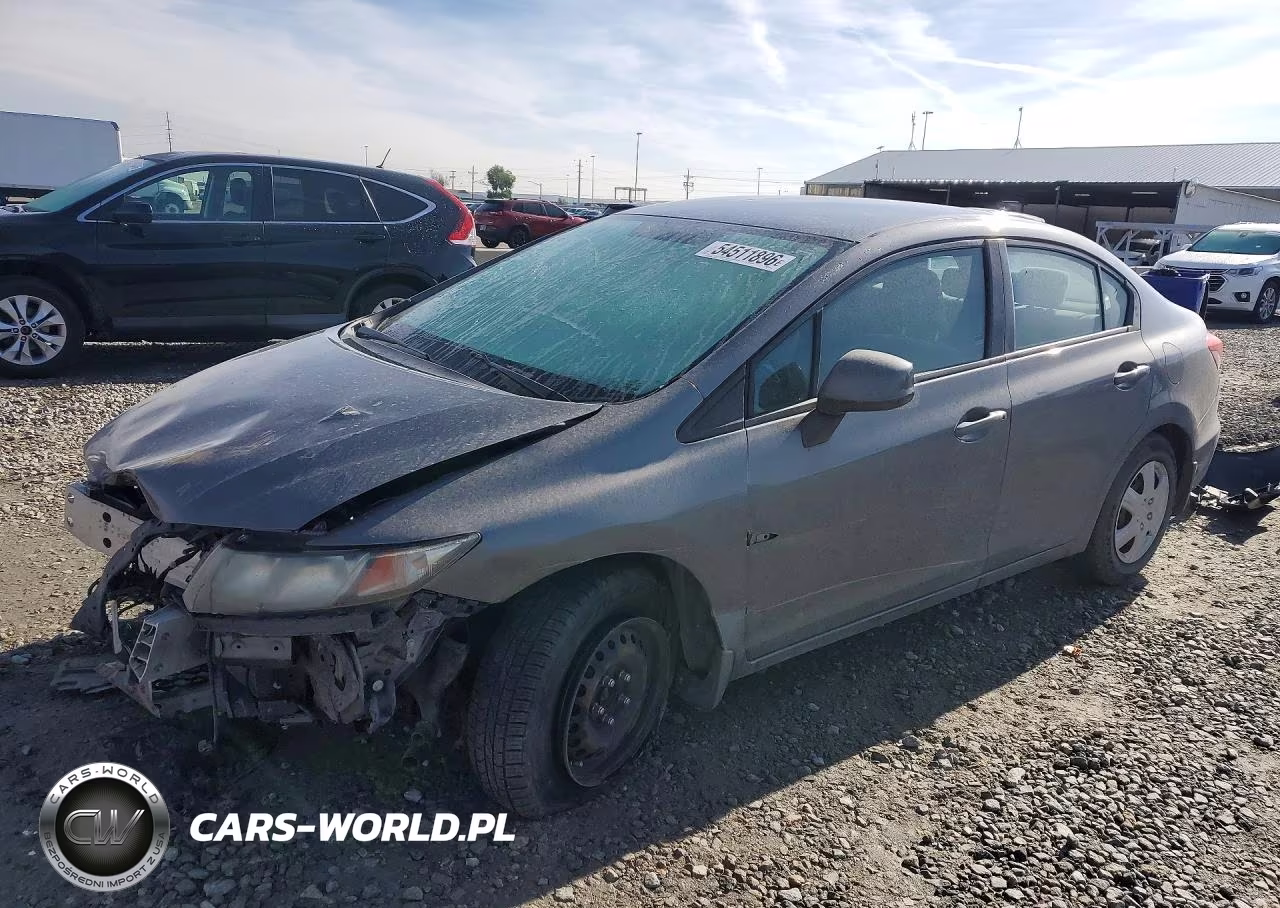 2013 Honda Civic Lx