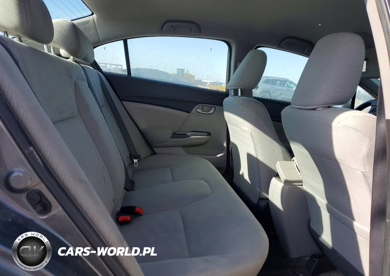 2013 Honda Civic Lx VIN:19XFB2F50DE078486 - 10