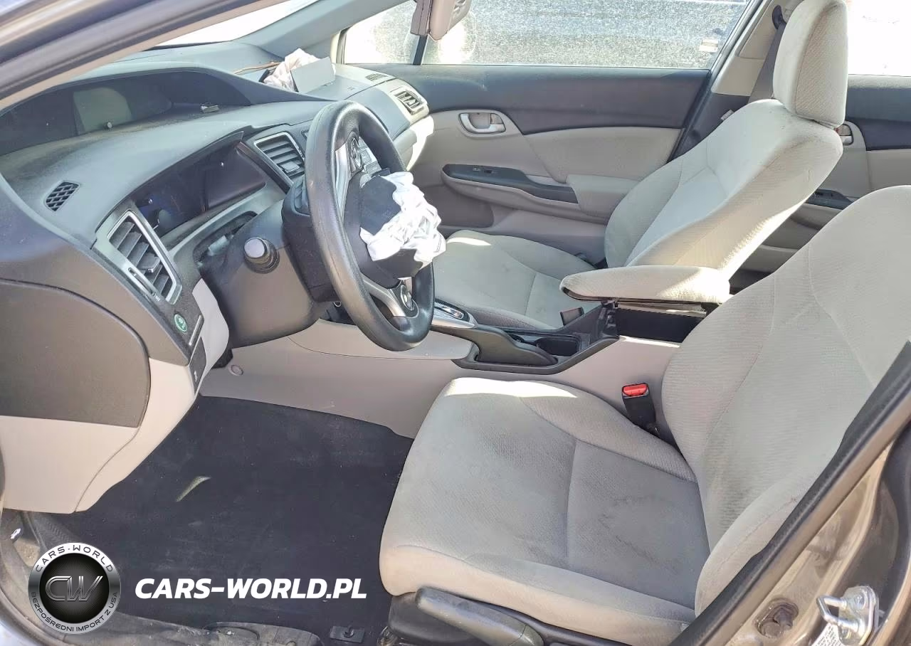 2013 Honda Civic Lx VIN:19XFB2F50DE078486 - 7