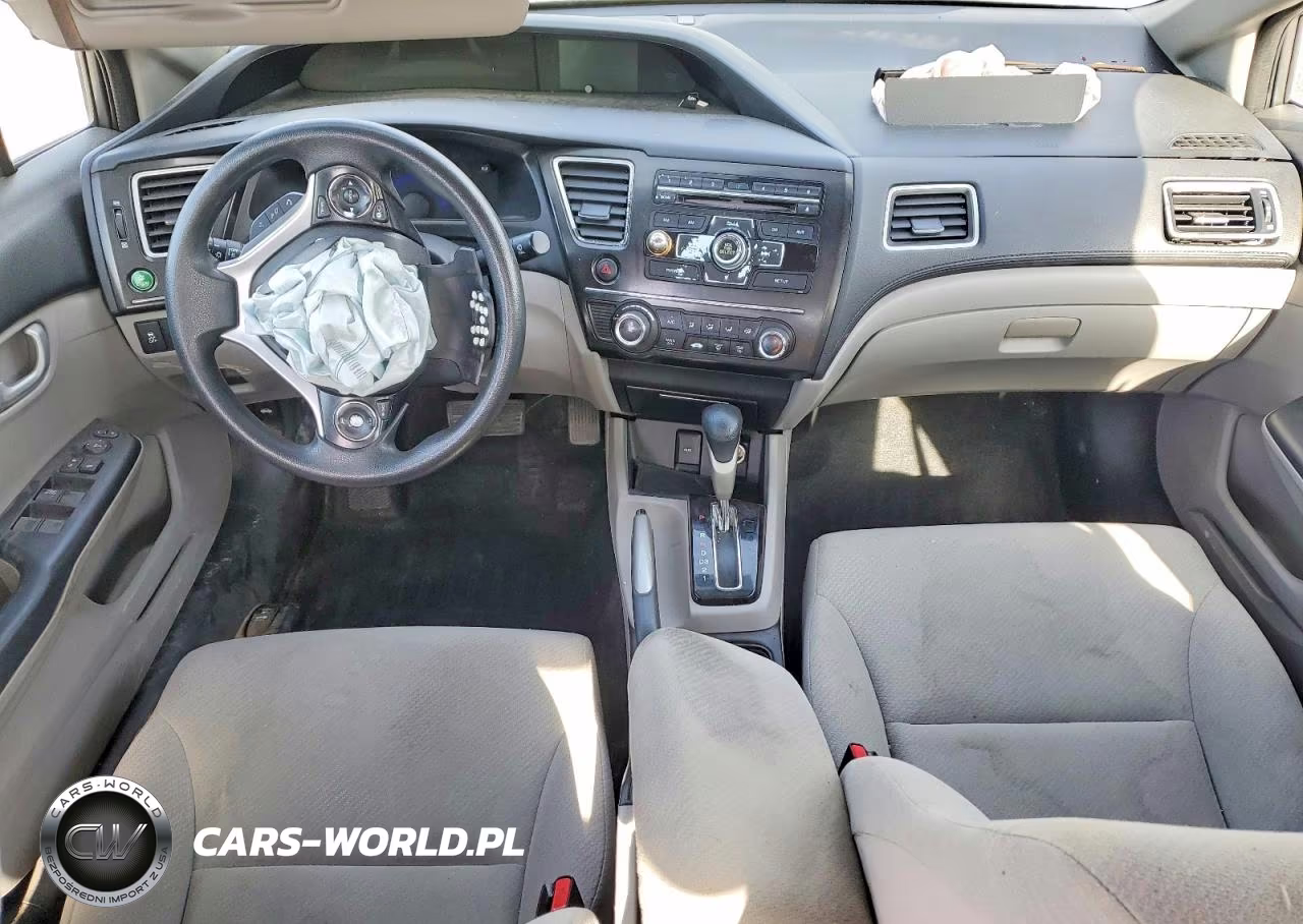 2013 Honda Civic Lx VIN:19XFB2F50DE078486 - 8