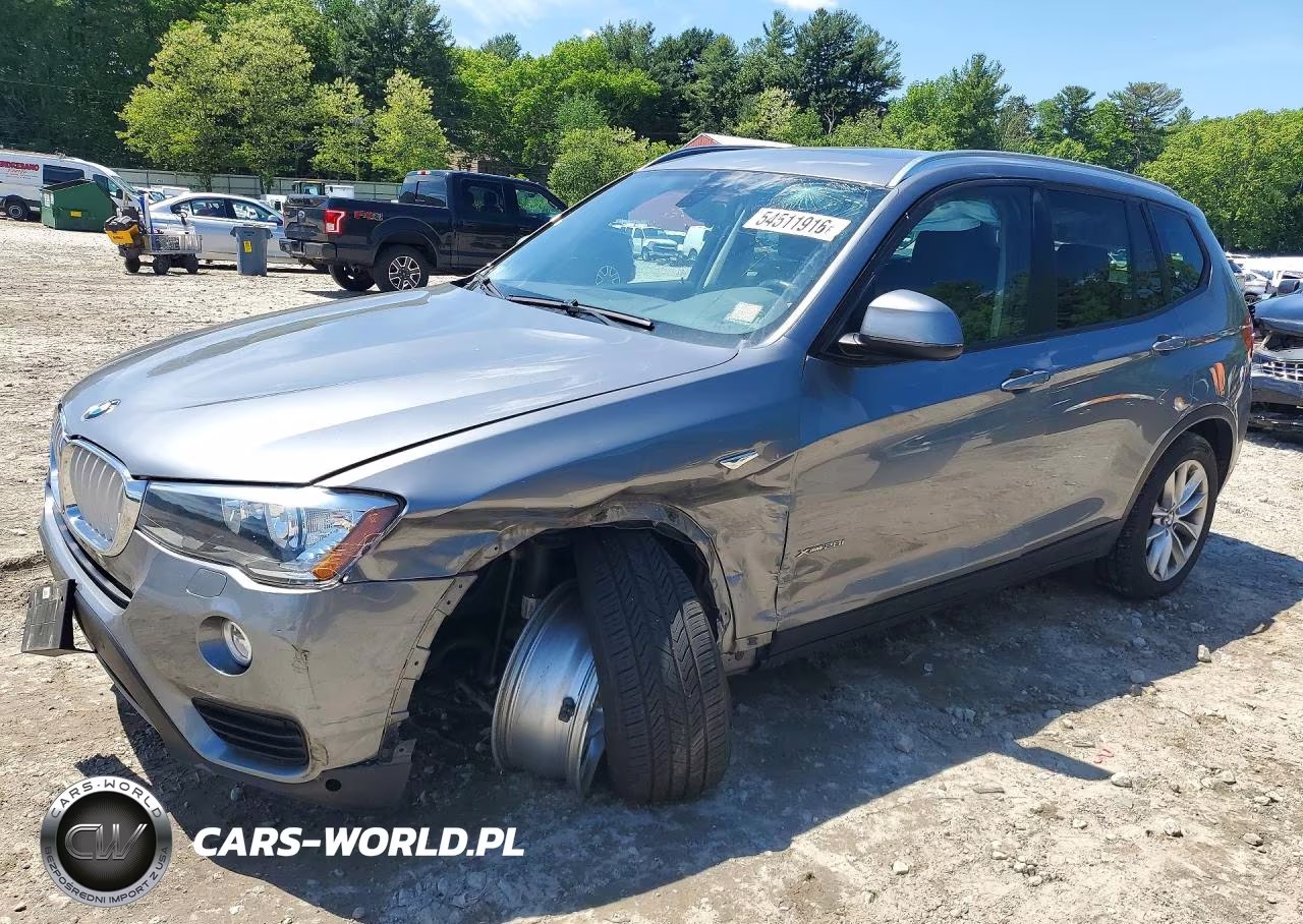 2017 BMW X3 xDrive28I