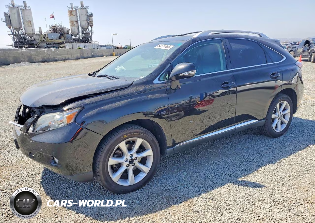 2012 Lexus Rx 350