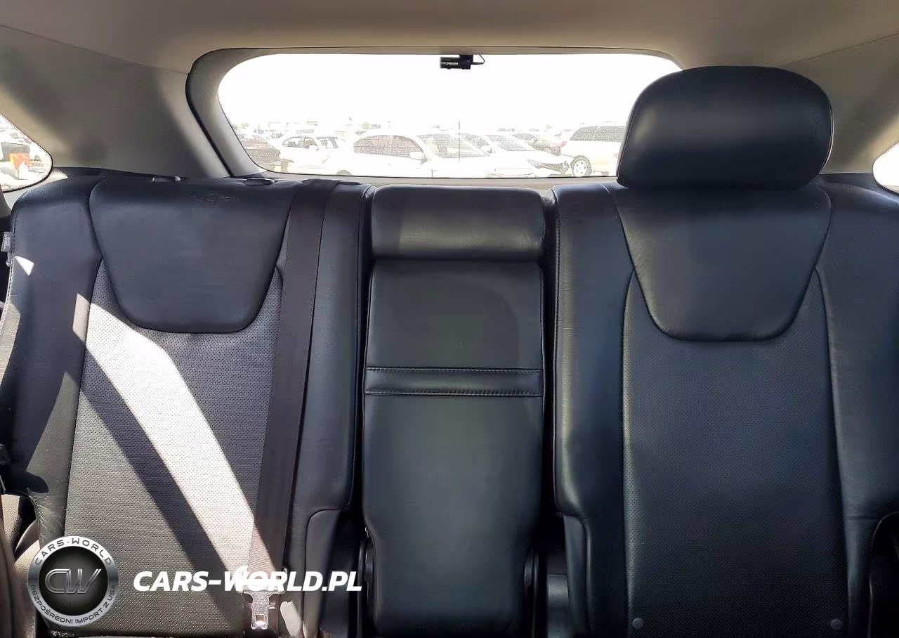 2012 Lexus Rx 350 VIN:2T2ZK1BA5CC068099 - 10