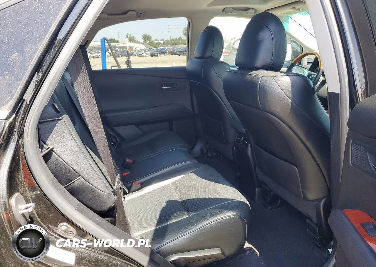 2012 Lexus Rx 350 VIN:2T2ZK1BA5CC068099 - 11